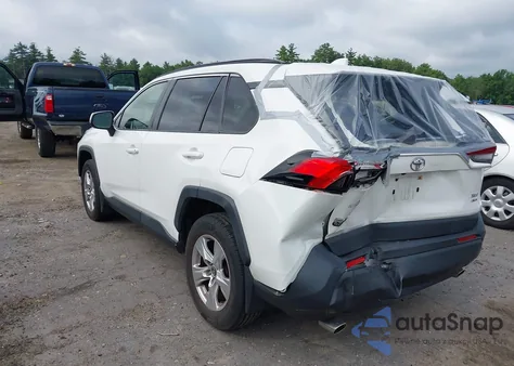 2019 Toyota Rav4 Xle from USA, damaged, VIN JTMP1RFV6KD515454